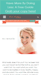 Mobile Screenshot of katenorthrup.com